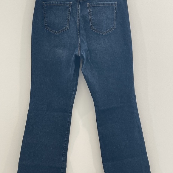 00006‎ Gloria Vanderbilt Amanda Bootcut Jeans Size 12 Indigo - Picture 2 of 6